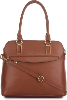 

Zornna Hand-held Bag(Brown)