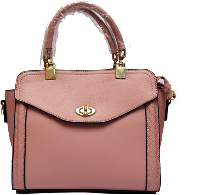 

Clarax Hand-held Bag(Pink)