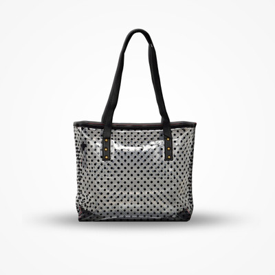 

violet Hand-held Bag(Black)