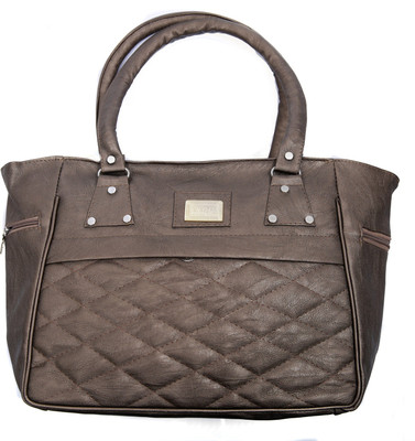 

Starlet Hand-held Bag(Brown)