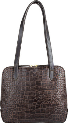 Hidesign Hand-held Bag(Brown)