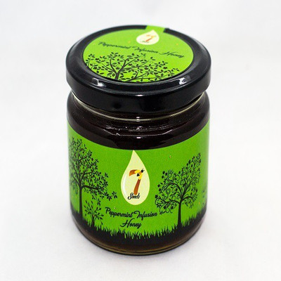 

7 seeds Peppermint Infused Honey - 360 gms(360 g)