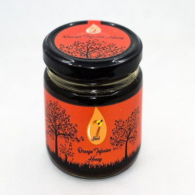 

7 seeds Orange Infused Honey - 225 gms(225 g)