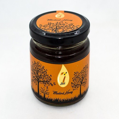 

7 seeds Mustard Honey-225 grm(225 g)