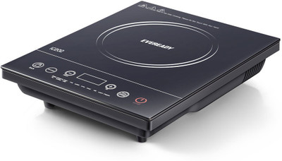 

Eveready 7U202PK2000 Induction Cooktop(Black, Touch Panel)