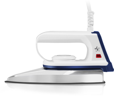

Flipkart SmartBuy 750 W Dry Iron(Blue, White)