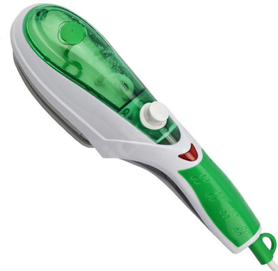 

wondersmit Universal Magical Garment Steamer Dry Iron(white, Green), Green;white