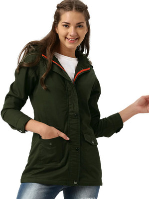 Dressberry Full Sleeve Solid Women Jacket