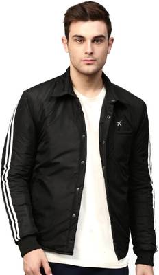 HRX by Hrithik Roshan Full Sleeve Solid Men Jacket Buy HRX by