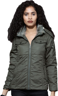 Roadster Full Sleeve Solid Women Jacket