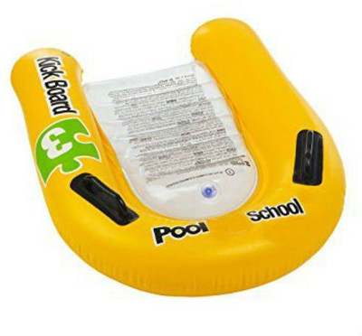 

Shrih Inflatable Kick Board Float Swimming Aid Kickboard(Yellow)