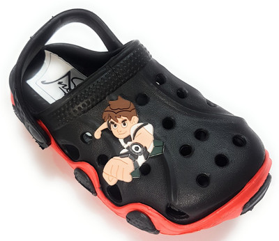 

Angel Fashion Boys Slip-on Clogs(Black