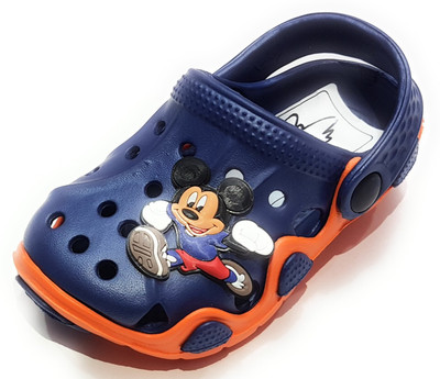 

Angel Fashion Boys Slip-on Clogs(Dark Blue, Navy blue