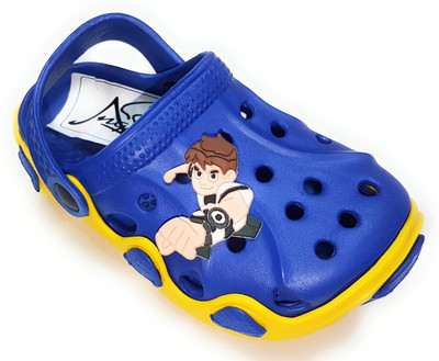 

Angel Fashion Boys Slip-on Clogs(Blue