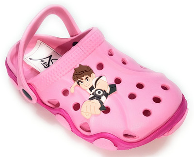 

Angel Fashion Boys Slip-on Clogs(Pink