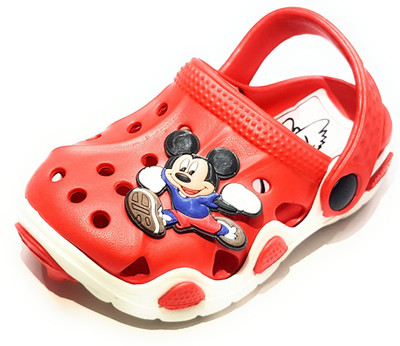 

Angel Fashion Boys Slip-on Clogs(Red