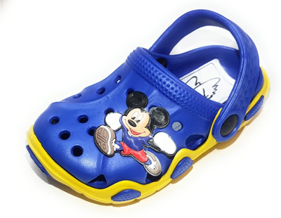 

Angel Fashion Boys Slip-on Clogs(Blue, Light blue