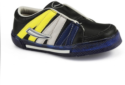 

BIBI Boys Slip on Sneakers(Black