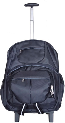 

JARZI JORIS 19 inch Expandable Trolley Laptop Strolley Bag(Black)