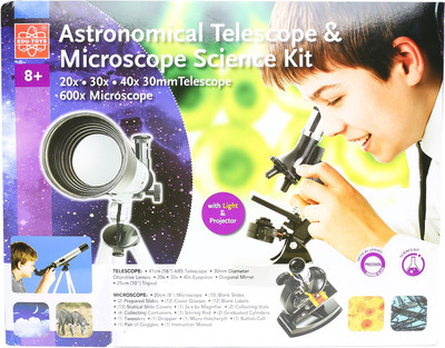 

EduScience Astro Telescope Microsope set(Multicolor)