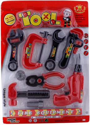 

Baby Tintin Engineering Tool Kit Set Toys For Kids And(Multicolor)