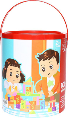 

Mi Wooden Learning Blocks |100PCS(Multicolor)
