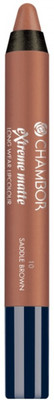 Chambor Extreme Matte Lip Colour (Saddle Brown 10)(Saddle Brown 10)
