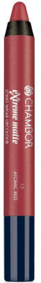 

Chambor Extreme Matte Lip Colour (Atomic Red 12)(Atomic Red 12)