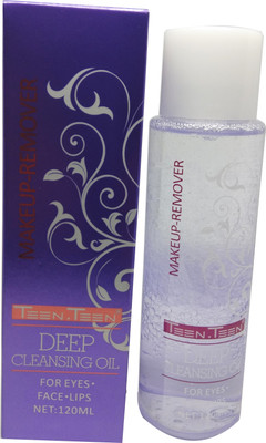 

Teen.Teen Deep cleansing oil for face Makeup Remover(120 ml)