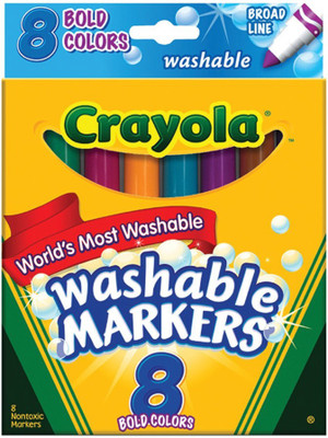 

Crayola marker78(Set of 8, Multicolor)