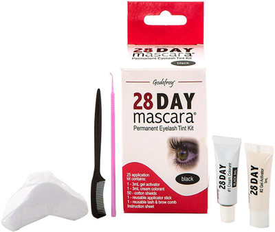 

Godefroy 28 day Mascara Permanent Eyelash and Eyebrow 3 ml(BLACK)