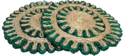 

Fully Jute Camping Mat(Multicolor, Large)