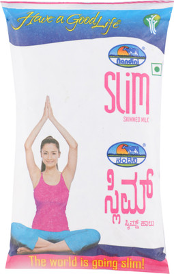 

Nandini Slim Skimmed Milk(500 ml)
