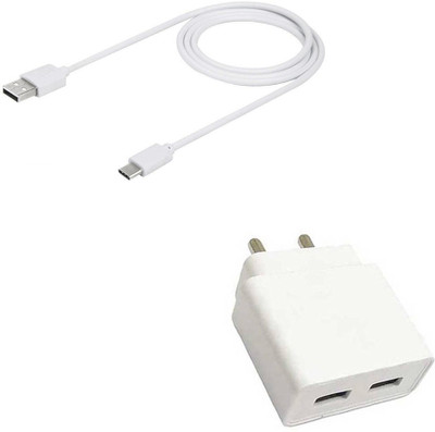 DAKRON Wall Charger Accessory Combo for Honor 8(White)