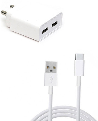 DAKRON Wall Charger Accessory Combo for Nokia 8(White)