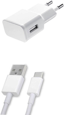 DAKRON Wall Charger Accessory Combo for Samsung Galaxy C7 Pro(White)