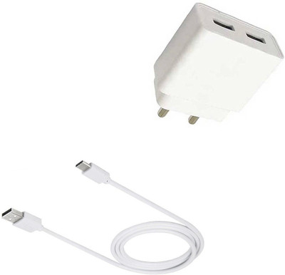 DAKRON Wall Charger Accessory Combo for Coolpad Cool 1 Dual(White)