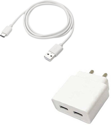 DAKRON Wall Charger Accessory Combo for Honor 8 Pro(White)