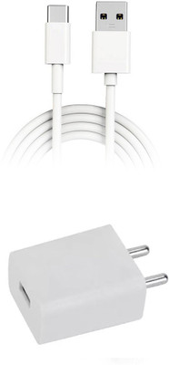 DAKRON Wall Charger Accessory Combo for Motorola Moto Z Play(White)