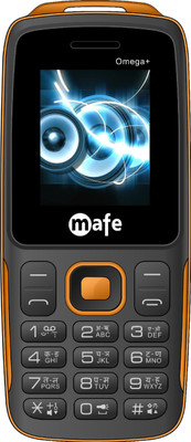 

Mafe Omega Plus(Black & Orange)