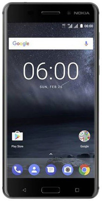 

Nokia 6 (Tempered Blue, 32 GB)(3 GB RAM)