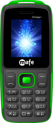 

Mafe Omega Plus(Black & Green)