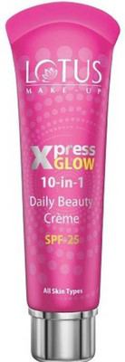 

LOTUS HERBAL XPRESS GLOW 10-in-1 DAILY BEAUTY CREME(30 g)