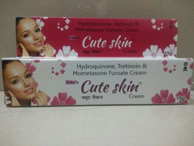 

CUTE SKIN CREAM For Removing Dark Patches & Wrinkles of Skin( pack of 2 pcs)(30 g)