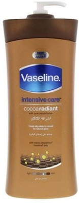 

Vaseline Intensive Care Cocoa Radiant With Pure Butter Body Lotion 725Ml(725 ml)