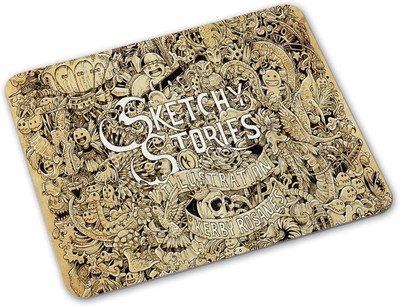 

Shoprider Desginer-398 Mousepad(Multicolor)