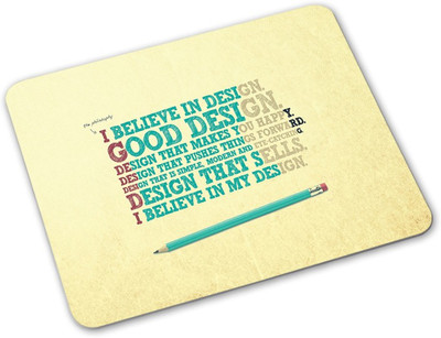 

Shoprider Desginer-102 Mousepad(Multicolor)