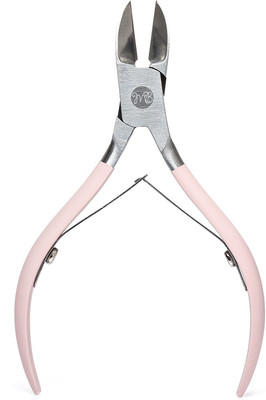 

Malva Belle Premium Toenail Nipper With Full Length Jaw - Great Nail Clipper For Thick & Ingrown Nails - Cuticle Nipper - Manicure and Pedicure Tool - Pink Design - Ideal Gift for Women & Girls