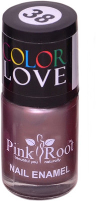 

Pink Root Nail Paint No. 38 Grey