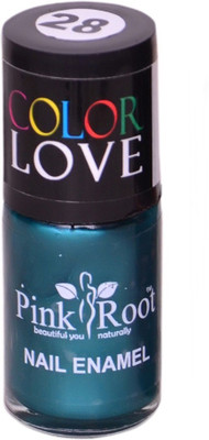 

Pink Root Nail Paint No. 28 Green
